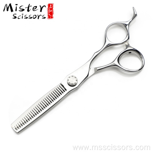 Japanese SUS440C Stainless Steel Professional Barber Scissor